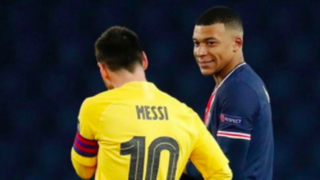 Le message &eacute;nigmantique de Mbapp&eacute; concernant l'avenir de Messi fait le buzz - Photo instagram