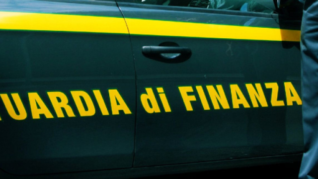L'operazione &egrave; stata messa a segno dagli uomini della Finanza.