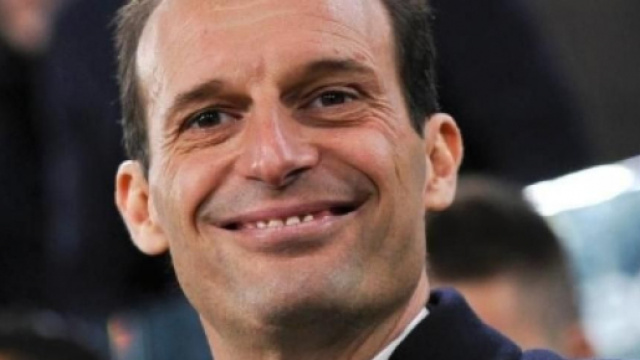 Massimiliano Allegri, ex tecnico della Juventus.