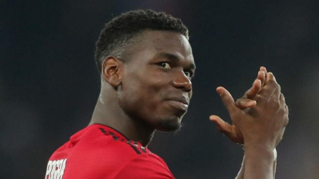 Paul Pogba, centrocampista del Manchester United.