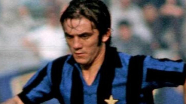 Roberto Boninsegna, ex punta di Inter e Juventus.