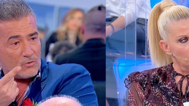U&D, registrazione 11 marzo: Claudio e Sabina si fidanzano e vanno via insieme.