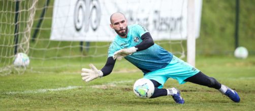 Vanderlei n&atilde;o inspira confian&ccedil;a no Gr&ecirc;mio (Lucas Uebel/Gr&ecirc;mio)