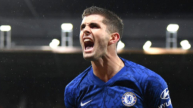 Christian Pulisic, centrocampista offensivo del Chelsea.