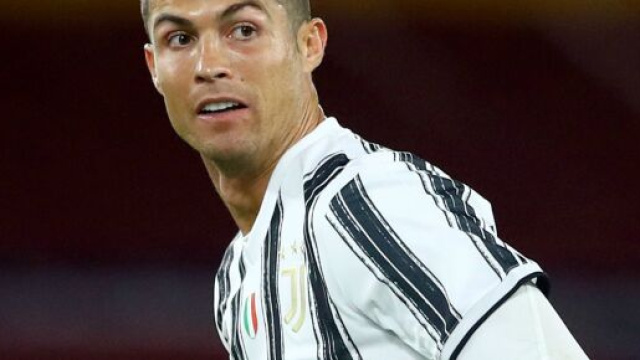 Cristiano Ronaldo, giocatore della Juventus