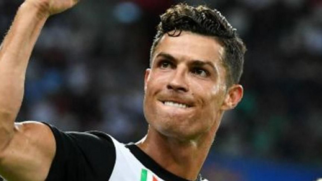 Cristiano Ronaldo, punta della Juventus.