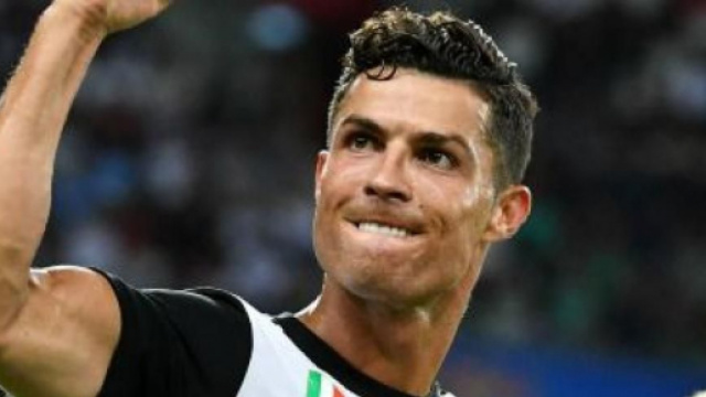 Cristiano Ronaldo, punta della Juventus.