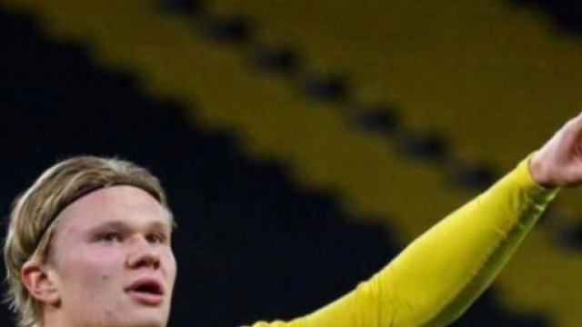 Erling Haaland piacerebbe alla Juventus.