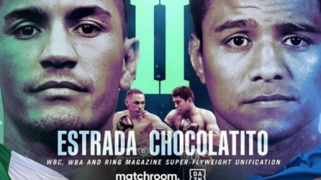 Estrada vs Chocolatito 2, domenica 14 marzo in diretta su DAZN.