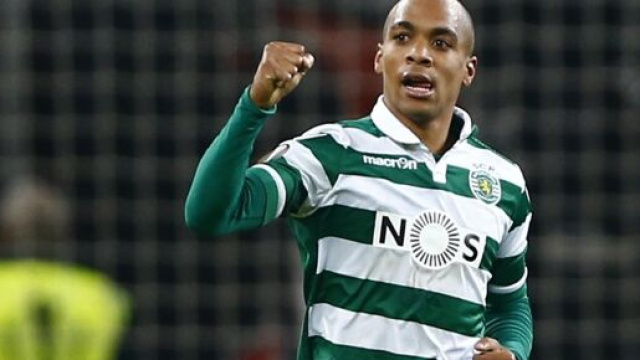 Joao Mario vorrebbe restare allo Sporting Lisbona.