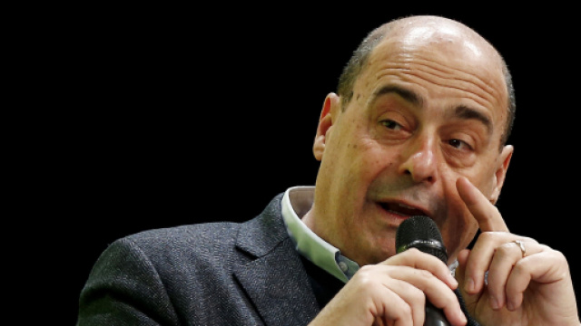 Nicola Zingaretti, segretario dimissionario del Partito Democratico.