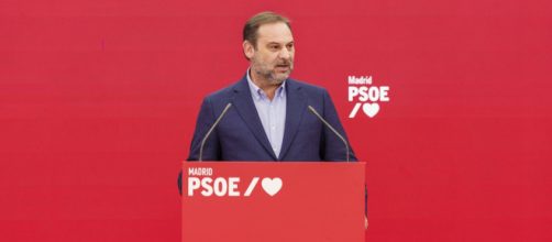 Jos&eacute; Luis &Aacute;balos, este s&aacute;bado (YouTube PSOE)