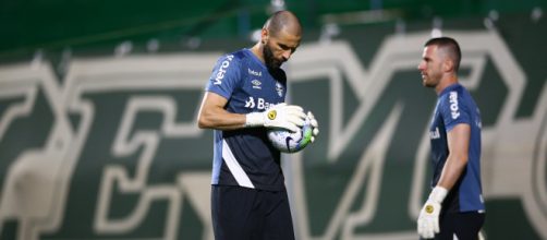 Vanderlei e Paulo Victor n&atilde;o aprovaram no Gr&ecirc;mio (Lucas Uebel/Gr&ecirc;mio)