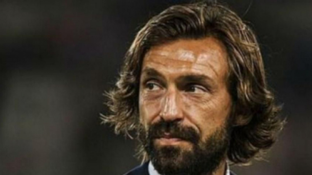 Andrea Pirlo, tecnico della Juventus.