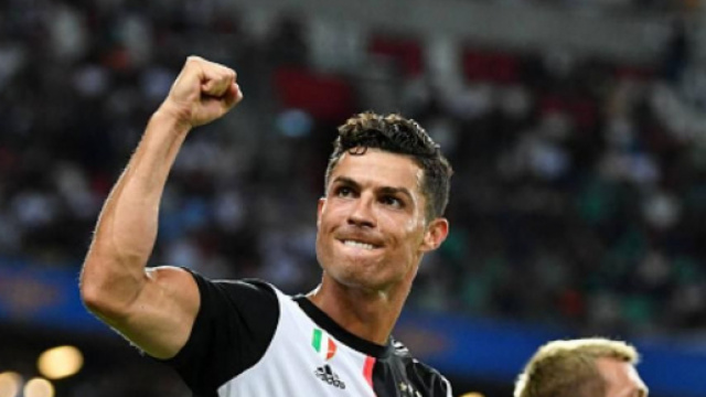 Cristiano Ronaldo, punta della Juventus.