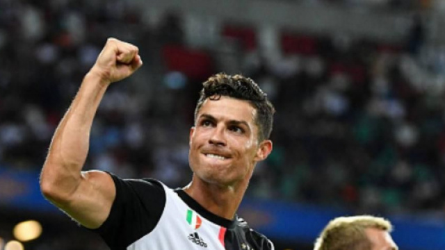 Cristiano Ronaldo, punta della Juventus.