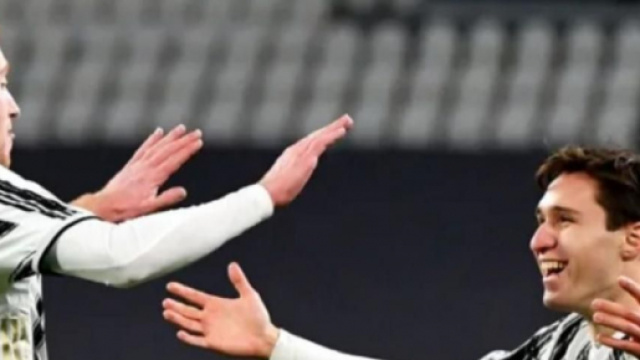 Dejan Kulusevski e Federico Chiesa.