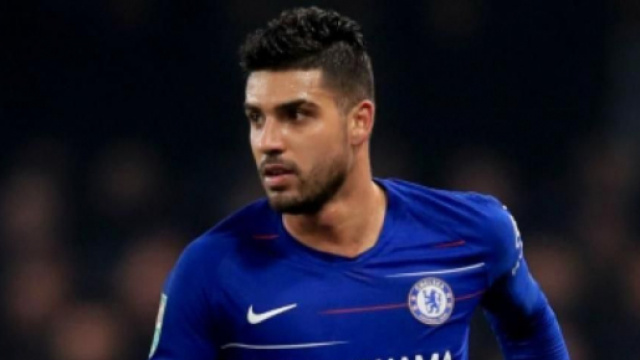 Emerson Palmieri, terzino del Chelsea.