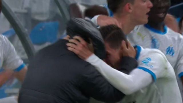 Florian Thauvin a r&eacute;alis&eacute; une magnifique performance contre Brest - Photo capture d'&eacute;cran vid&eacute;o Canal+