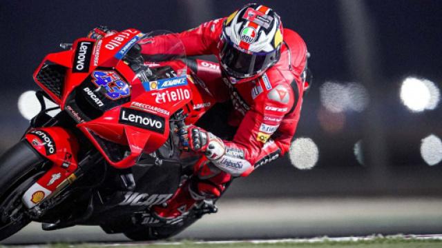 Jack Miller su Ducati il pi&ugrave; veloce nei test in Qatar