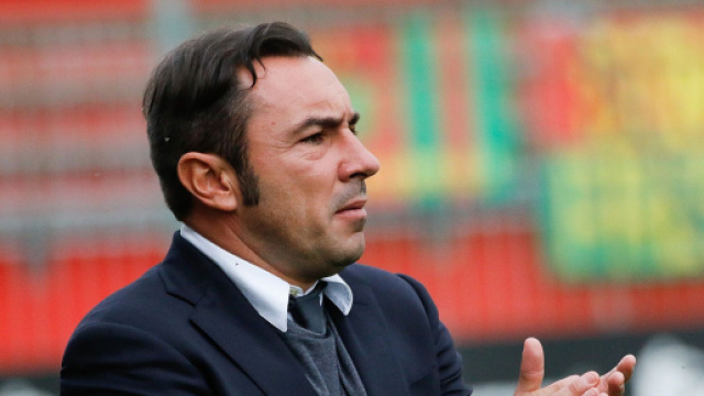 Serie B: Monza, l'allenatore Brocchi.