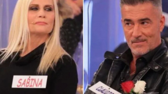 U&D, registrazione 11 marzo: Sabina e Claudio escono insieme dal programma.