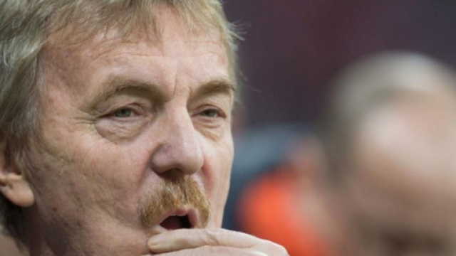 Zib&igrave; Boniek, ex giocatore di Juventus e Roma.