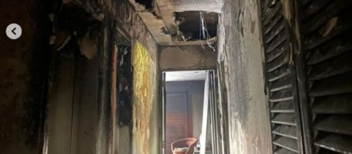 Mans&atilde;o de Paolla Oliveira pega fogo (Reprodu&ccedil;&atilde;o/Instagram/@paollaoliveirareal)