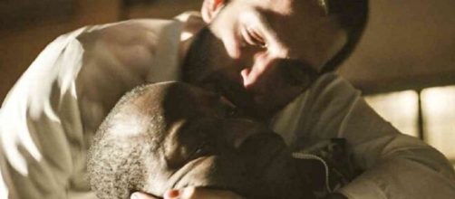 Marconi e Sandro em 'Amor de M&atilde;e' (Reprodu&ccedil;&atilde;o/TV Globo)