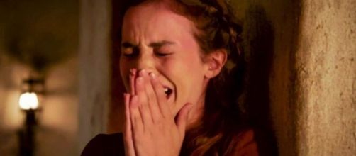 Sarai em 'G&ecirc;nesis' (Reprodu&ccedil;&atilde;o/Record TV)