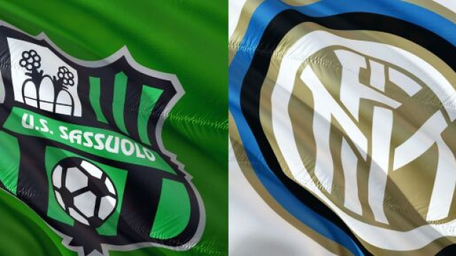 Inter-Sassuolo: le probabili formazioni.