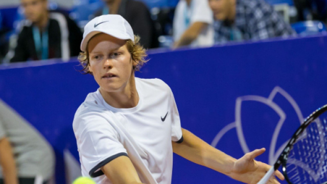 Jannik Sinner, numero 32 del ranking Atp.