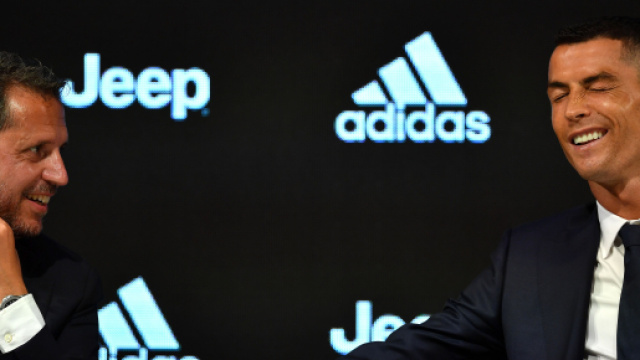 Paratici: 'Ronaldo rappresenta il futuro della Juve'.
