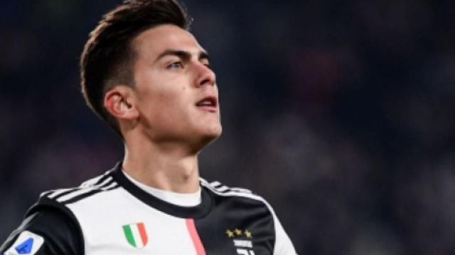 Paulo Dybala, punta della Juventus.