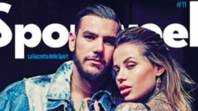 Quand Ibrahimovic se paye le poids de Hernandez - Photo capture d'&eacute;cran instagram du joueur