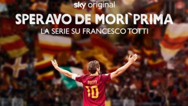 Speravo de mor&igrave; prima, esce la serie su Francesco Totti.