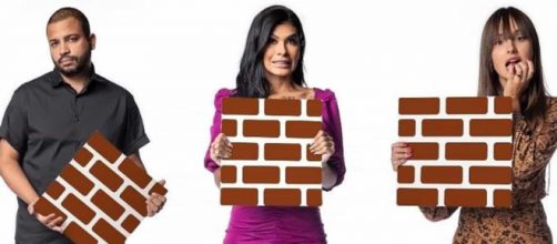 'BBB21': Projota, Pocah e Tha&iacute;s est&atilde;o no pared&atilde;o (Reprodu&ccedil;&atilde;o/Gshow)