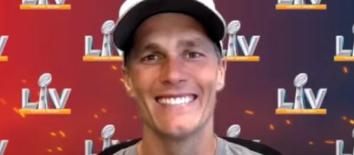 Brady is contended with the team's latest moves (Image source: Tampa Bay Buccaneers/YouTube)