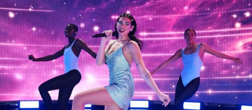 Dua Lipa se destaca em performance do Grammy 2021 (Divulga&ccedil;&atilde;o)