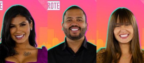 Enquete UOL aponta Projota eliminado do "BBB21" (Fotomontagem/Reprodu&ccedil;&atilde;o/Rede Globo)