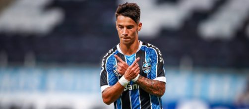 Gr&ecirc;mio ser&aacute; liderado por Ferreirinha, em Quito (Lucas Uebel/Gr&ecirc;mio)