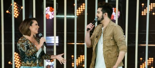 Luan Santana j&aacute; comandou o 'S&oacute; Toca Top' (Reprodu&ccedil;&atilde;o/TV Globo)