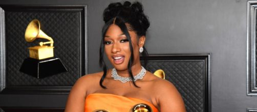 Megan Thee Stallion's ganha o Grammy 2021 (Instagram/@recordingacademy)