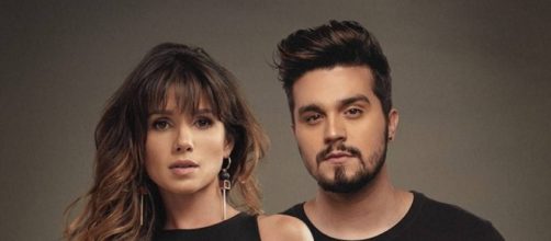 Paula Fernandes e Luan Santana j&aacute; fizeram parceria musical (Divulga&ccedil;&atilde;o)