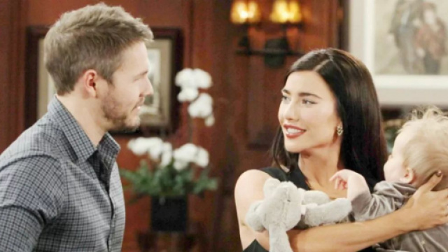 Beautiful, anticipazioni: Steffy &egrave; incinta di Liam e viene sequestrata da John.