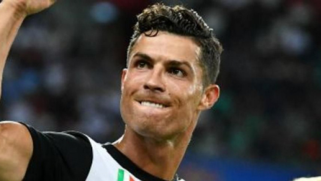 Cristiano Ronaldo, punta della Juventus.