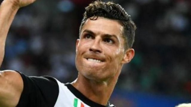 Cristiano Ronaldo, punta della Juventus.