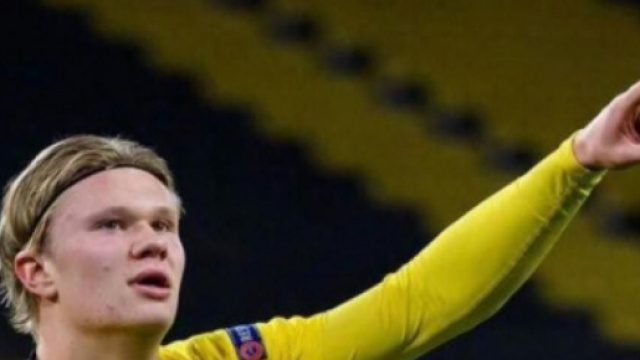 Erling Haaland piace alla Juventus.