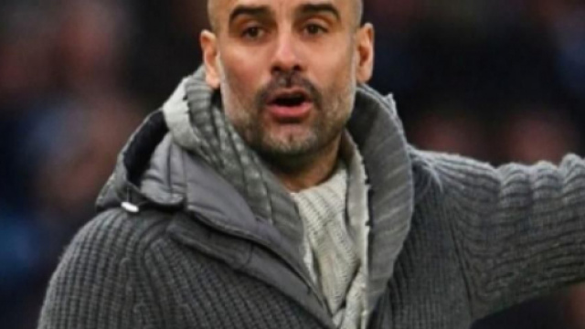 Joseph Guardiola, tecnico del Manchester City.