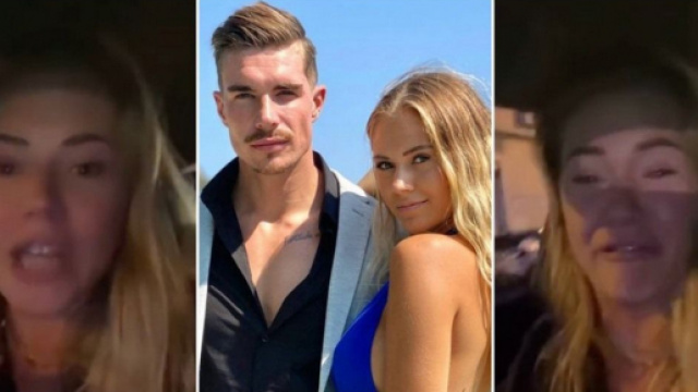 La Villa des Coeurs Bris&eacute;s 6 : Cassandra &agrave; nouveau tromp&eacute;e par Th&eacute;o, en larmes elle balance toutes les preuves.